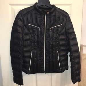Laundry Black Puffy Jacket